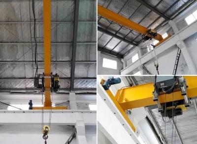 China 6.3ton European Overhead Crane Electric Bridge Crane Variable Speed en venta