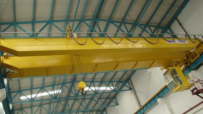 Chine 2/5/10/25 Ton Overhead Crane Q345C Double Girder Bridge Crane 3Phase 380V à vendre