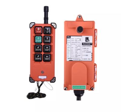 China F21e1b Industrial Wireless Radio 6 Channel Remote Controls For Eot Crane Using for sale