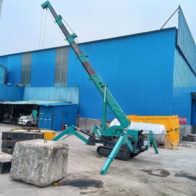China 5 Tons 16m Spider Lift Crane For Narrow Space for sale