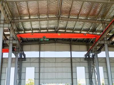 China Streamline Your Material Handling System With Single Girder Overhead Crane for sale