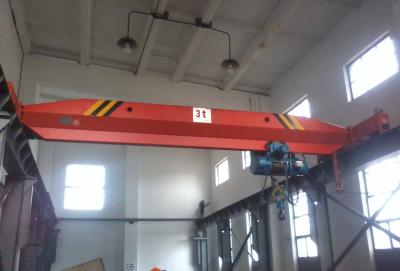 China Remote Control Single Girder Bridge Crane With Cabin Rain Cover Weight Display Lighting System for sale