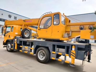 China 5 Ton To 20 Ton Hydraulic Pickup Truck Crane Santo Mobile Truck With Loading Crane for sale