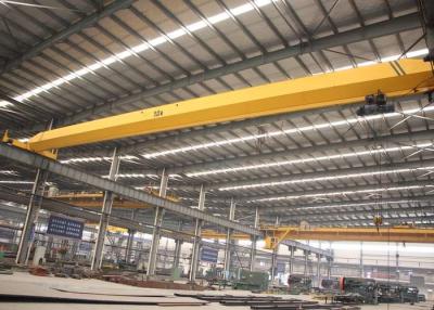China 20-75m/Min LD Single Girder Hoist ODM Electrically Operated Overhead Travelling Crane for sale