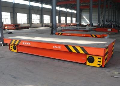 China 5 Ton 15 Ton 30 Ton Electric Transfer Cart Cable Drum Powered Industrial Traverser for sale