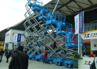China Smooth Ride 3m-12m Height Rough Terrain Scissor Lifts For Outdoors for sale