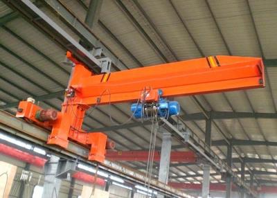 China BXB Workstation Slewing Arm Wall Traveling Jib Crane With Outreach for sale