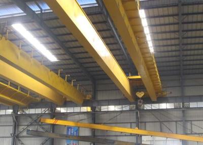 China 32ton Double Speed Overhead Hoist Trolley Crane For Lifting Coil for sale