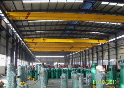 China Q235B Q345C Material Single Beam Overhead Crane For Workshop Using for sale