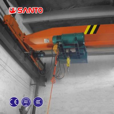 China Floor / Ceiling Mounted Overhead Crane Single Girder 6-30m Lifting Height for sale