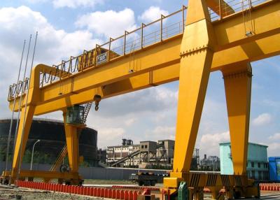 China Großes Stahlgerüst Crane Double Girder 100 Ton Bridge Crane Q235B Q345B zu verkaufen