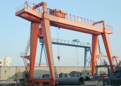 Китай Управление кабины крана на козлах 38.5m/Min 50/10 тонн двойным катят лучем, который продается