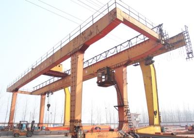 China Viga doble modificada para requisitos particulares Goliath Crane 20 carretilla de 30 60 Ton Gantry Crane With Mobile en venta