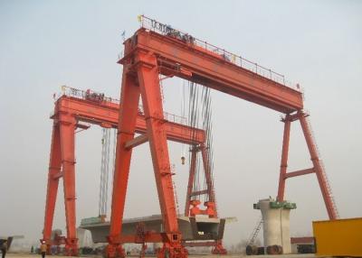 Cina gru a ponte resistente di 220V 480V 20 Ton Double Girder Gantry Crane A3 A8 in vendita