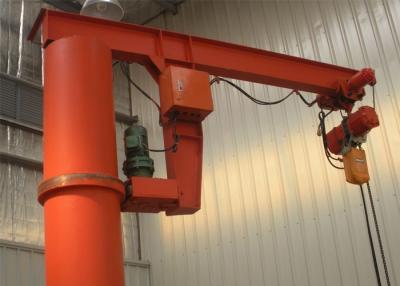 China Rotating Swing Arm Jib Crane Hoisting Equipment Column Fixed Pillar Jib Crane for sale