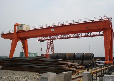 China Ground Travelling Electric Rail Mounted Gantry Crane Heavy Duty for sale
