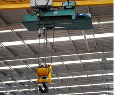 China Torno de elevación eléctrico ininflamable de la metalurgia 3-13KW con el freno dual de la seguridad en venta