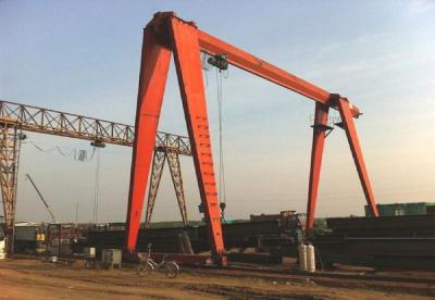 China MH BMH MHL MDG Industrial 10T Gantry Crane For Load Unload for sale