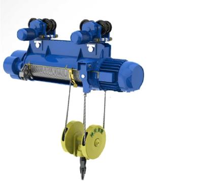 China Pendant Control 0.5-20 Ton Electric Wire Rope Hoist With Limit Switch for sale