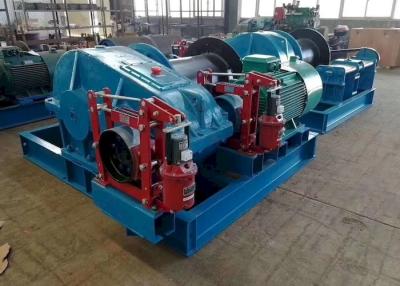 Chine Treuil de JMM JKL 60 Ton High Speed Electric Marine dans la construction à vendre