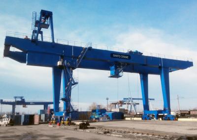 China Heavy Duty 40' 20' Port Container Crane Prevent Swinging And Twisting for sale