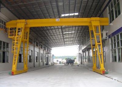 China pórtico Crane Wide Application da viga do período de 20m/Min 7.5m-35m único à venda