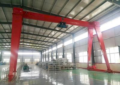 China Warehouses 1-20t Electric Hoist Portal Gantry Crane With Hook for sale