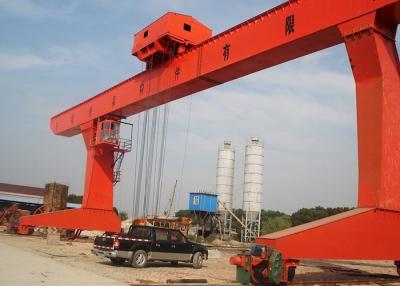 China Industrial Electric 5 Ton To 30 Ton Gantry Crane 4.5m Span Single Girder Goliath Crane for sale