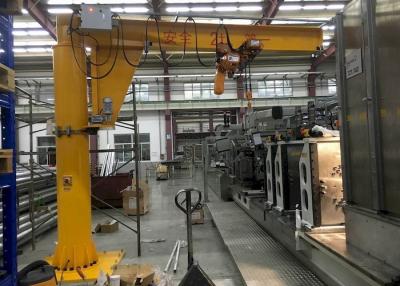 Κίνα Workshop 5ton Freestanding Column Mounted Jib Crane Cantilever Jib Crane προς πώληση