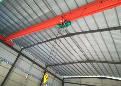 China Single Girder Workshop Overhead Crane with Reasonable Structure & Higher Strength Steel for sale