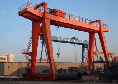 China Easy Installation SANTO 1T-800T Double Gantry Crane For Rail Station for sale