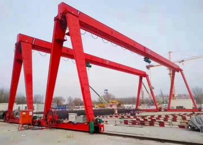 China Velocidad de elevación 8m/Min Single Girder Gantry Crane del ODM con el alzamiento eléctrico en venta