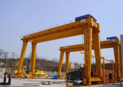 China Baumaterial-anhebender Kran DES CER-ISO-GOST Brücken-Portalkran-32T zu verkaufen