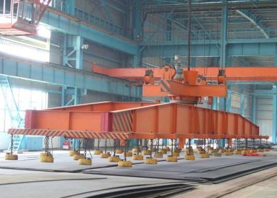China Remote Control 10.5M-31.5M Span 50T DG EOT Crane For Steel Factory for sale