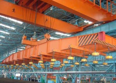 China Cabin Control Double Girder Overhead Crane 5T-75T Lifting Capacity for sale