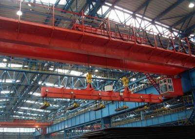中国 IP54 IP44 EOTの倍のガードの天井クレーン作動する50トン橋クレーン容易 販売のため