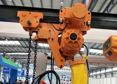 China Low Headroom 0.5T-50T Electric Chain Hoist 81db Industrial Hoist Lifting Equipment for sale