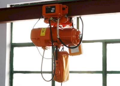 China 3m Lift Height Rapid Low Noise Electric Chain Hoist With Hook for sale