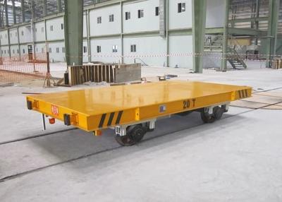 China KPD DC Or AC Motor Driven Material Transfer Trolley For Steel Plant for sale
