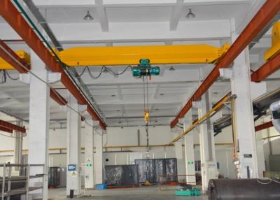 China 1 Ton To 10 Ton Wireless Radio Remote Control obenliegender Crane Single Beam Bridge Crane zu verkaufen