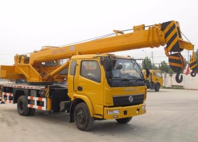 Chine Le camion municipal de Ton Truck Crane Telescopic Boom de la tonne 16 de la construction 12 a monté la grue à vendre