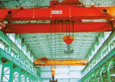 China Heavy Duty Safe Reliable IP54 IP44 Steel Mill Cranes For Iron Works for sale