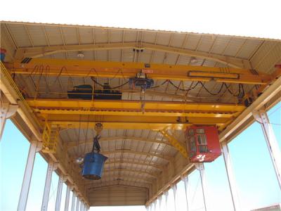 China Double Girder Electric Overhead Crane Bridge Overhead Crane for sale
