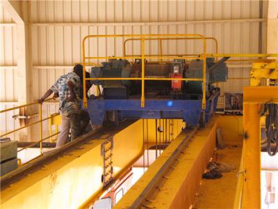 중국 리모콘 두배 도리 천장 크레인 15 톤 20 톤 30 톤 판매용