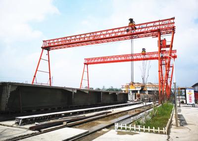 China 18m Lift Height Construction Crane Equipment 20-900 Ton Box Girder Crane for sale