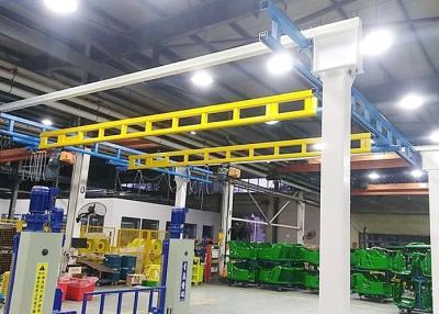 China 2t Suspension Bridge Overhead Crane System Flexible Combined With Chain Hoist for sale