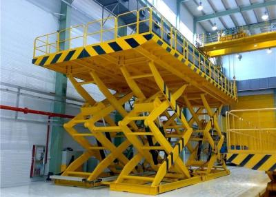 China 1000kg To 3000kg Stable Hydraulic Scissor Lift In Factory Production Lines for sale