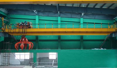 China 20 Ton Double Girder Crane 6m To 30m Lifting Height Customized Traveling Speed for sale
