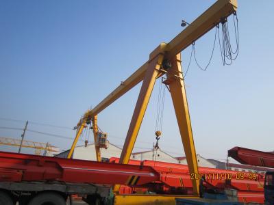 China Openlucht 10 Ton Gantry Crane Te koop