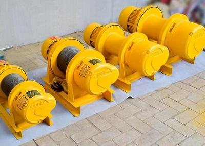 China ODM Electromagnetic Brake Electric Power Winch 22m/Min To 30m/Min for sale